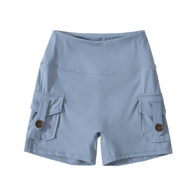 韩漫性感高腰运动休闲短裤