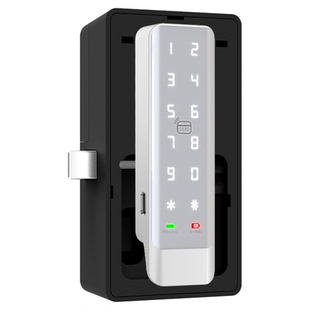 智能抽屉指纹锁密码锁柜子柜门锁电子感应更衣柜鞋柜文件柜锁防盗