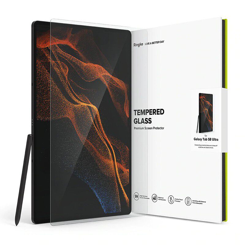 韩国Ringke适用三星Tab S11/10 FE/9/8/+/Ultra高清钢化膜S7平板贴膜FE保护膜