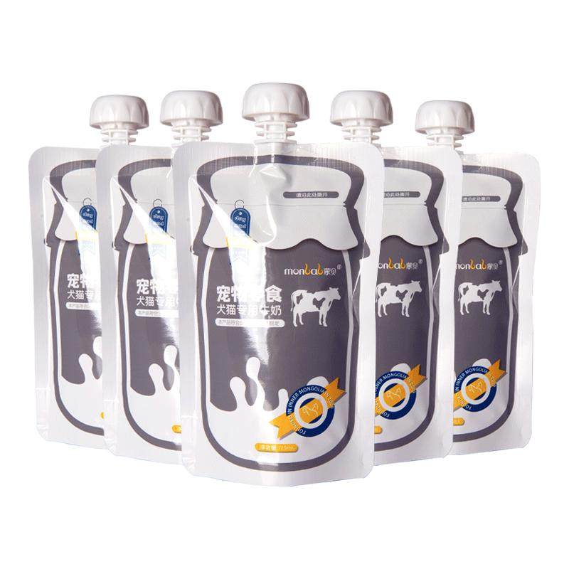 蒙贝内蒙草原宠物牛奶625ml