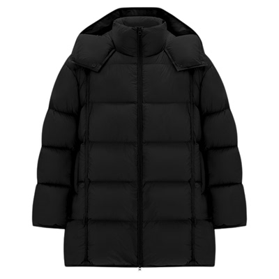 「高充绒」95松花江白鹅绒羽绒服