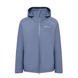 【朱一龙同款】CULMEN派克服男|MONTANE 850蓬防水防风耐磨羽绒服