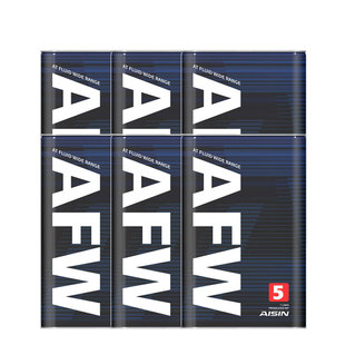 爱信(AISIN)变速箱油4速5速ATF全合成自动变速箱油波箱油AFW5 6L