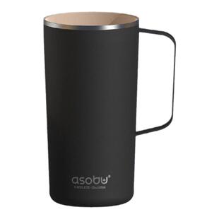 韩国直邮Asobu保温保冷杯双重不锈钢带杯盖大容量轻简便携600ml