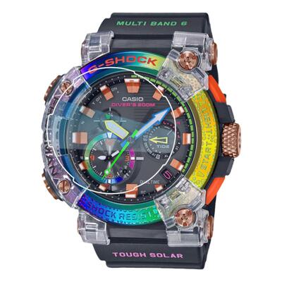 卡西欧7代蛙人手表凹槽全屏贴膜