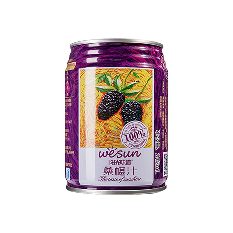 桑椹汁果汁飲料整箱濃縮果汁原漿小瓶飲料批發(fā)特價(jià)桑葚汁無添加