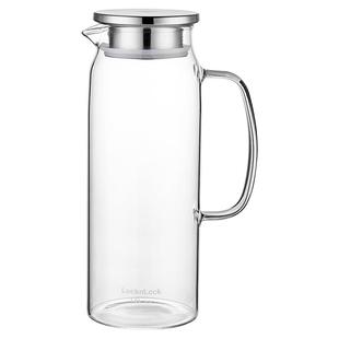 【自营】乐扣乐扣冷水壶玻璃凉水壶冷水杯大容量扎壶茶壶果汁壶