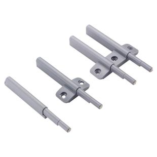 小型短款隐形柜门卡扣式反弹器按压式弹力开关磁吸卡扣锁扣按弹器