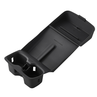 3W适用于乐道L60 L90专用中控无线充水杯架一体式硅胶防滑垫内饰