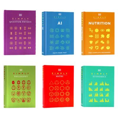 DK出品Simply系列青少年社会科学