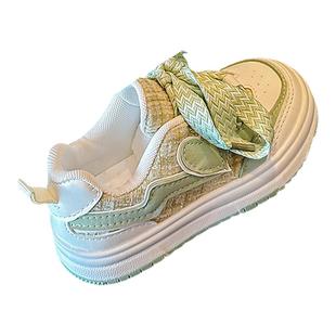 女童鞋子2026春季新款潮牌女鞋儿童板鞋大童百搭童鞋运动休闲鞋潮