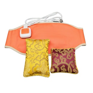 瘦瘦包热敷腰带电加热外敷中药暖肚子护腰暖宫理疗正品专用家用款