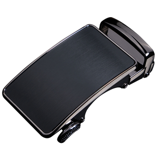 卡帝乐鳄鱼3.0cm自动扣皮带扣头合金卡扣休闲裤带头男士皮带头