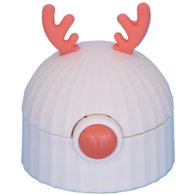 希乐鹿角萌趣保温杯XB-19101吸管杯盖19102水杯盖子通用19109配件