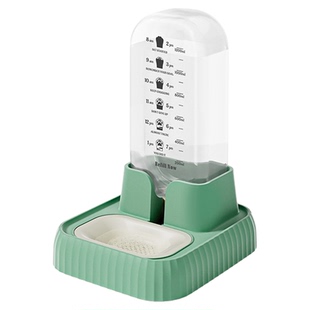 猫咪自动饮水器狗狗无线不插电流动活水循环不湿嘴宠物喝水机猫碗