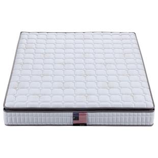 伊丽丝床垫官方旗舰店乳胶床垫天然乳胶软垫家用弹簧床垫卡美尔