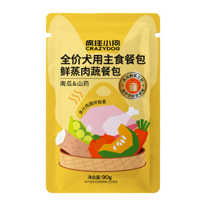 疯狂小狗狗零食狗罐头全价主食鲜蒸餐包泰迪宠物湿粮拌饭拌狗粮