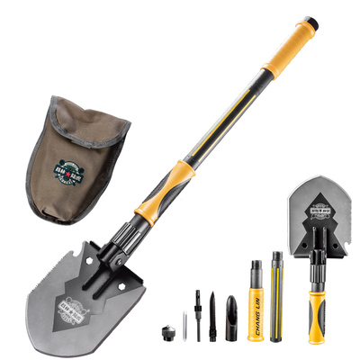 1601锹昌林陆虎多功能折叠锹