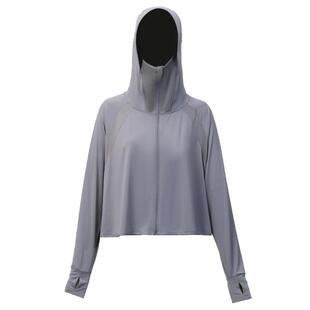防晒衣女款夏季薄款防紫外线透气冰丝帽檐2026防晒服罩衫短款外套