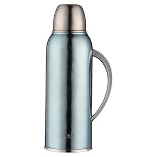 希诺纯钛保温壶大容量高档水壶焖茶壶家用外出车载携带养生热水壶