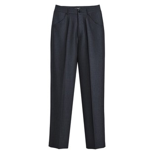 秋冬款中老年女裤妈妈裤高腰直筒裤中年女西裤休闲百搭长裤子婆婆