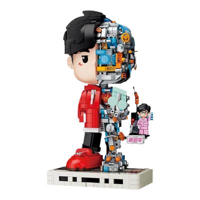 奇妙积木Keeppley周同学磁带机