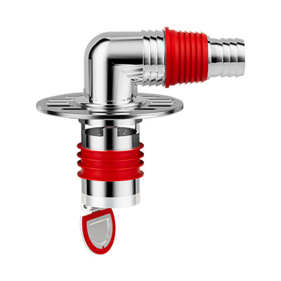 洗衣机地漏接头下水排水管三通专用双排水防臭防虫防溢水阳台加长