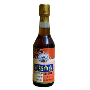鱼露 广东潮汕饶平柘林特产饶江鱼露厂泡菜调料调味品鱼酱油150ml