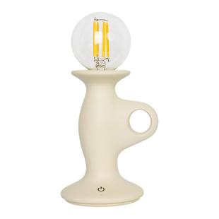 黑白客烛光复古灯|新品经典北欧充电可调亮度卧室家居装饰氛围灯