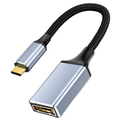 Type-C转DP1.4母高清转接线