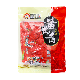 温州特产初旭酱鸭舌头原味480g净重鸭肉小吃卤味零食初旭专卖店