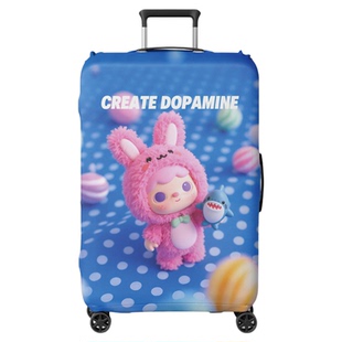 行李箱保护套套旅行箱防尘罩可爱弹力皮箱 托运旅行箱套保护套