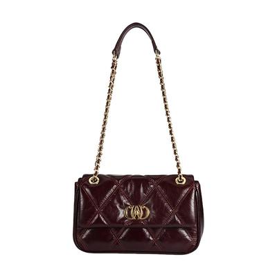 小香风经典万里马时尚腋下包