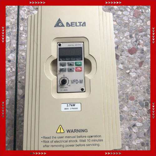 【问价】台达变频器  VFD307M43A  3.7KW