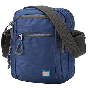 卡拉羊单肩包男休闲斜挎包户外运动牛津纺布防水包包大容量多功能