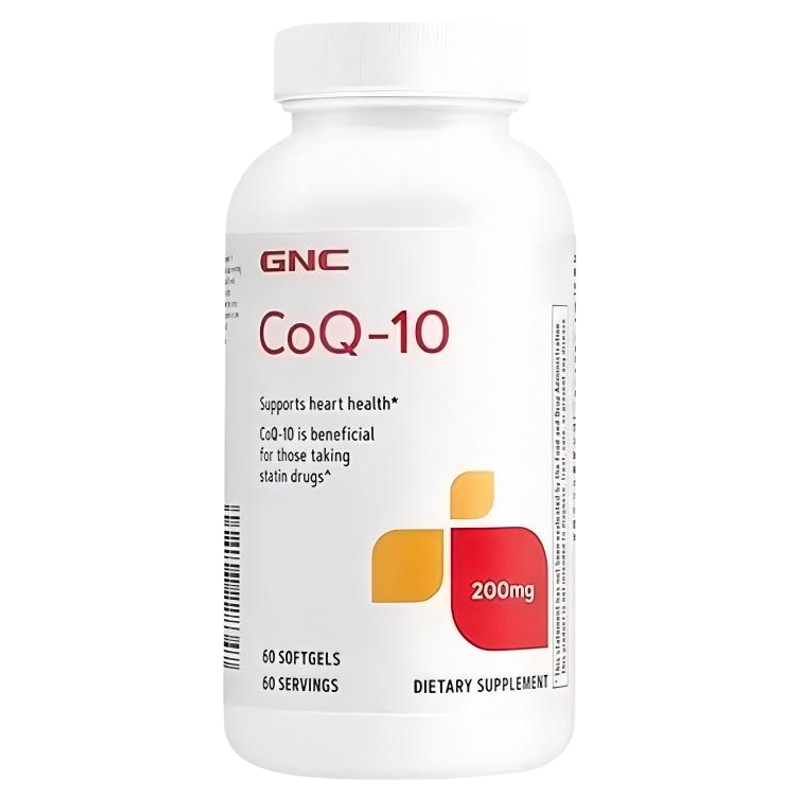 美国GNC辅酶200mg60粒