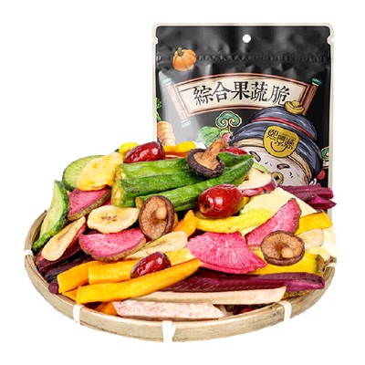熙景源综合果蔬脆休闲零食
