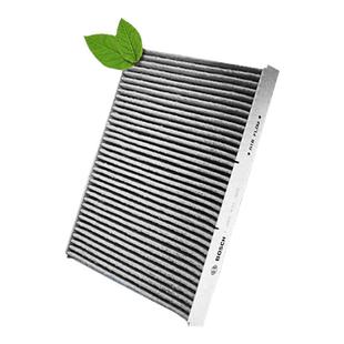 博世空气滤空调滤芯奔驰GLC级GLA级B级GLE级A级GLC260 E300L两滤
