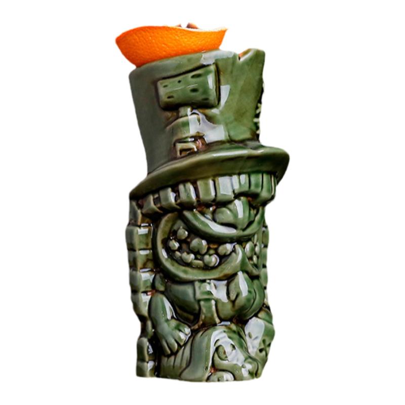酒吧tiki杯人物陶瓷个性酒杯图腾杯僵尸杯TIKIMUG夏威夷鸡尾酒杯