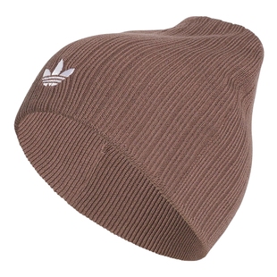 adidas阿迪达斯三叶草针织帽男女SKATE BEANIE运动休闲帽 JY2717