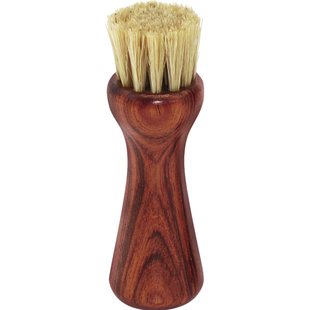 法国原装进口Famaco花梨木上油刷缝隙上油走线刷油猪鬃毛鞋油刷子