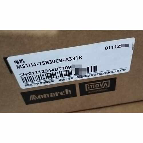 在线议价汇川INOVANCE伺服电机 MS1H4-75B30CB-A
