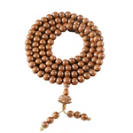 五台六道木手串念珠佛珠文玩九道木手链原木天然老料降龙木精品