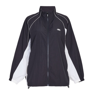 婉甸2025黑色拼接中长款外套百搭风1241O14SX3