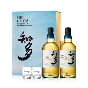 宾三得利CHITA知多细享和风礼盒单一谷物威士忌日本原装洋酒送礼