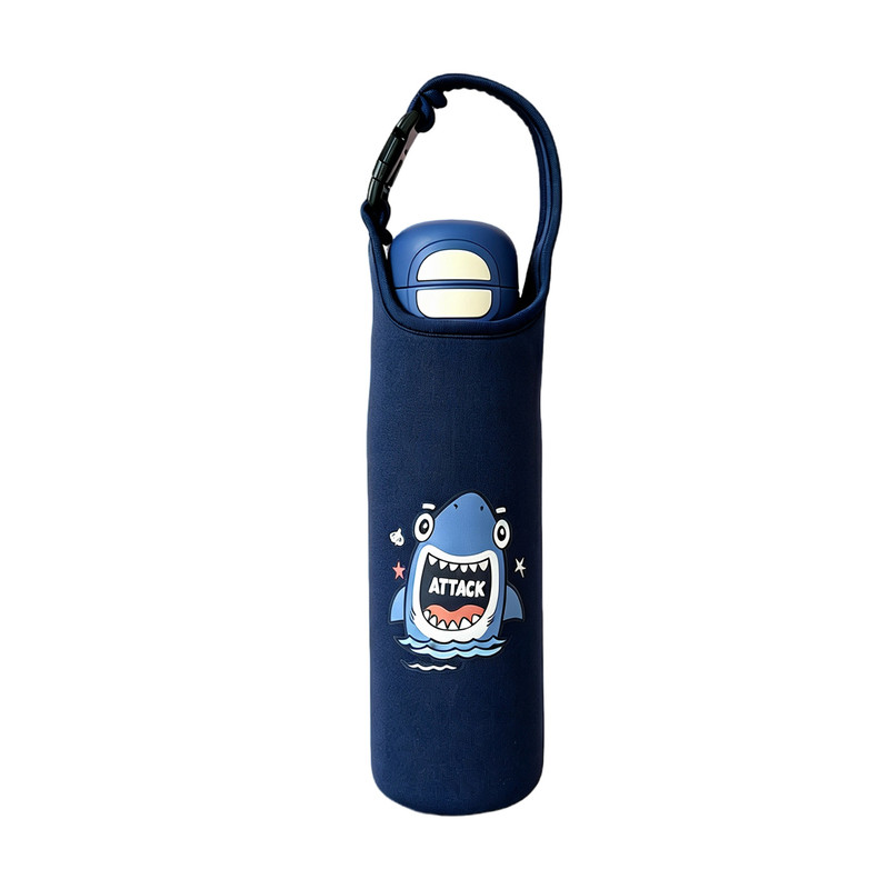 杯具熊保温杯套手提斜跨600ml