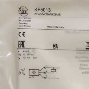 议价IFM KF5001 KF5002 KF5013 IZ5044 全新原装正品易福门