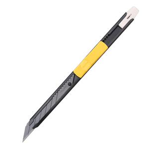 日本田岛不锈钢小号30度 锐角裁纸车衣黑刀片贴膜9mm进口美工刀片