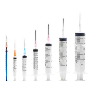 医用一次性针管注射器1ml2/5/10/20/30/50毫升无菌针筒大号带针头