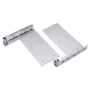 特重型吊码浴室柜悬空吊柜书桌电视柜橱柜壁挂码五金固定配件明装